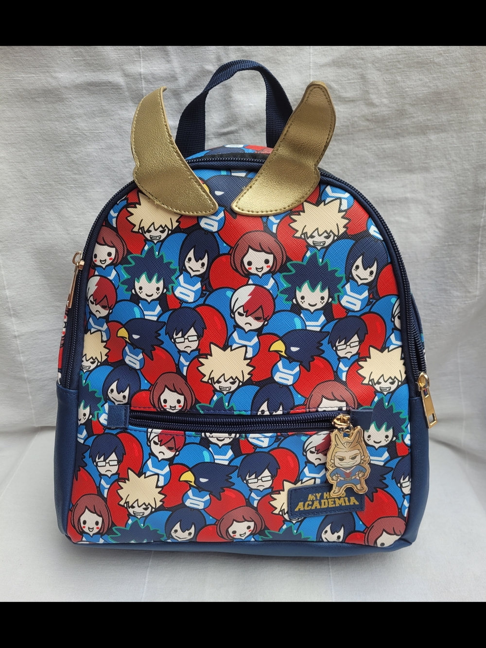 My Hero Academia Women’s All Over Print Mini Backpack